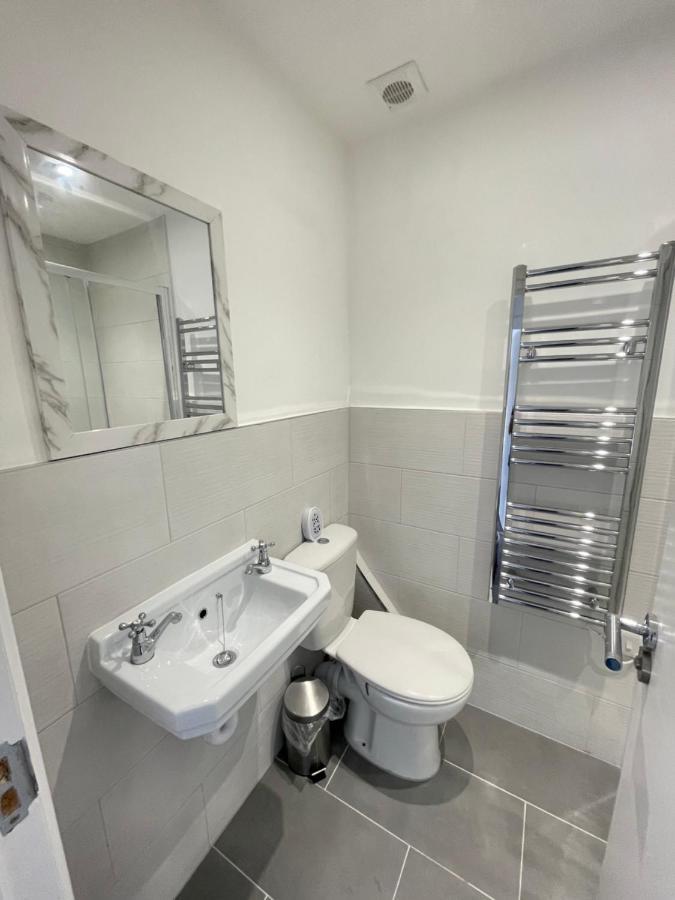 93 Charlotte Appartement Londen Buitenkant foto
