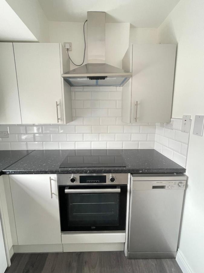 93 Charlotte Appartement Londen Buitenkant foto