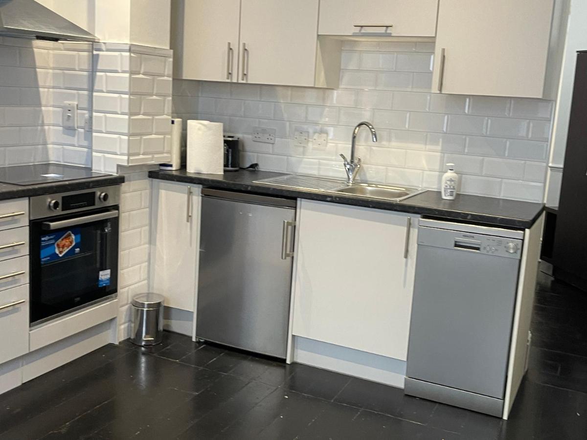 93 Charlotte Appartement Londen Buitenkant foto