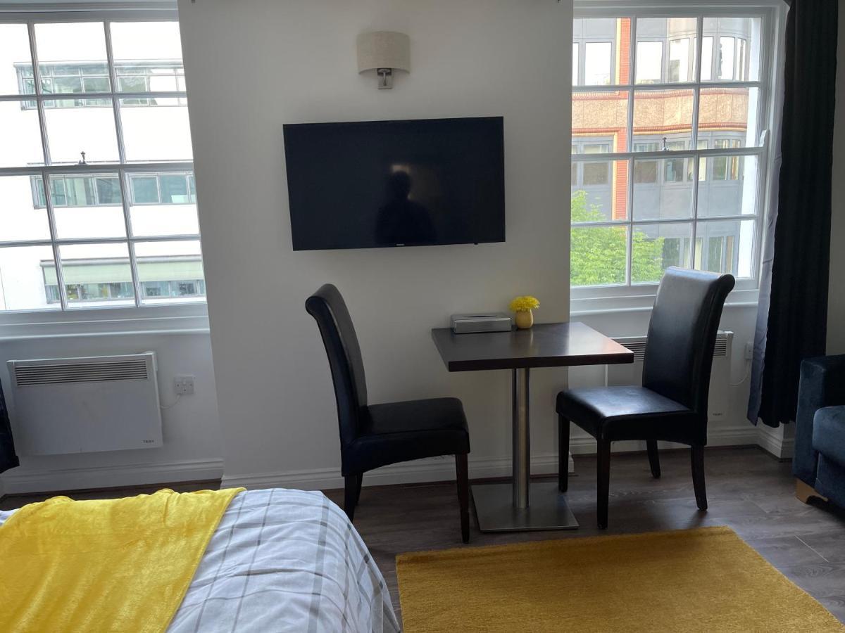 93 Charlotte Appartement Londen Buitenkant foto