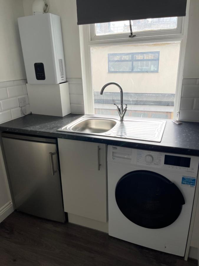 93 Charlotte Appartement Londen Buitenkant foto