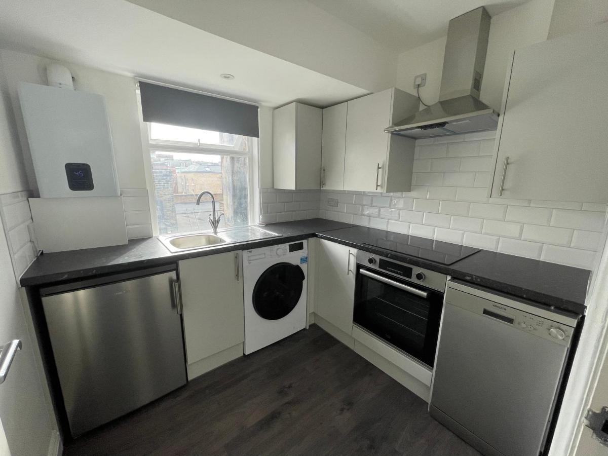 93 Charlotte Appartement Londen Buitenkant foto